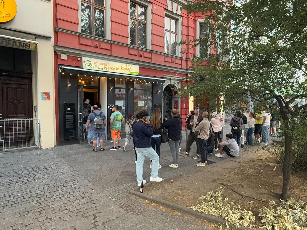 Foto vom Laden Mustafa’s Gemüse Kebap am Mehringdamm